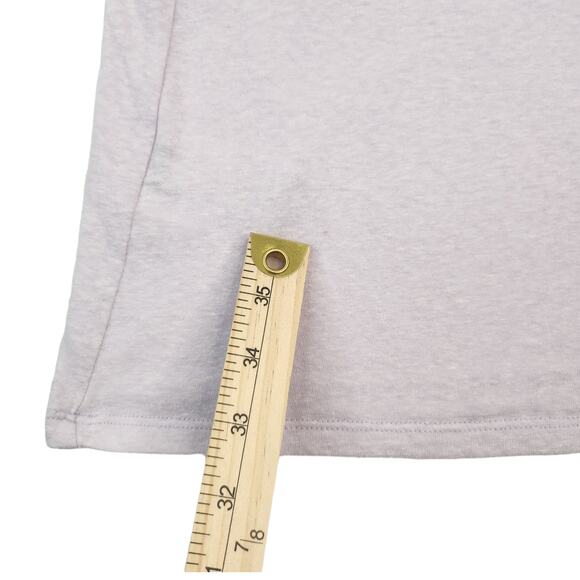 Volcom Tank Top Womens Medium Lilac Lavendar Purple Neon Rainbow Strappy Hawaii - Picture 9 of 10